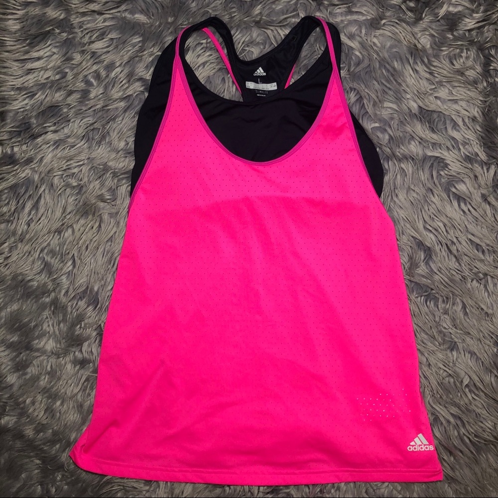- Adidas sports tank size L